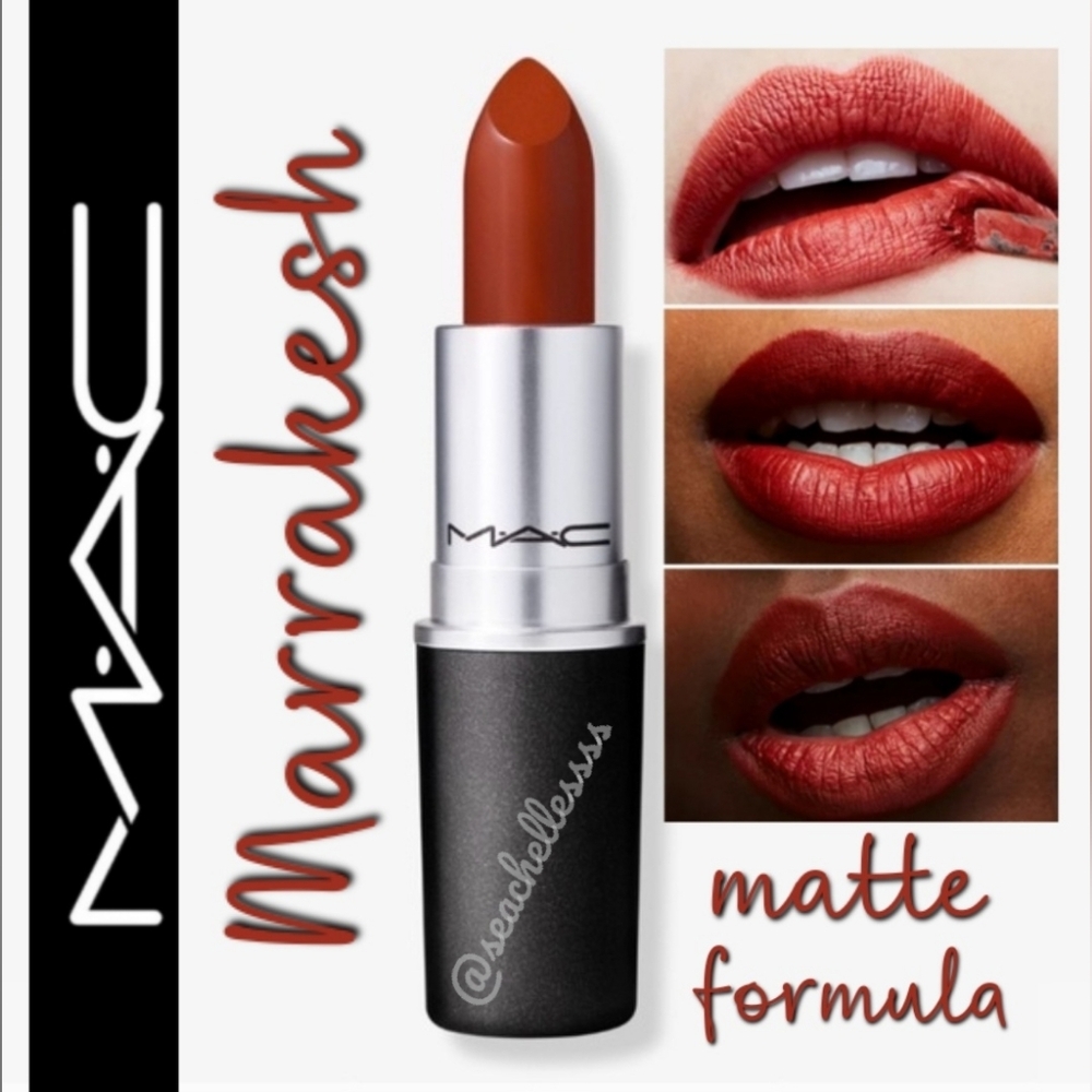 Marrakesh Matte Lipstick Mac Cosmetics Brand New in Box Authentic
